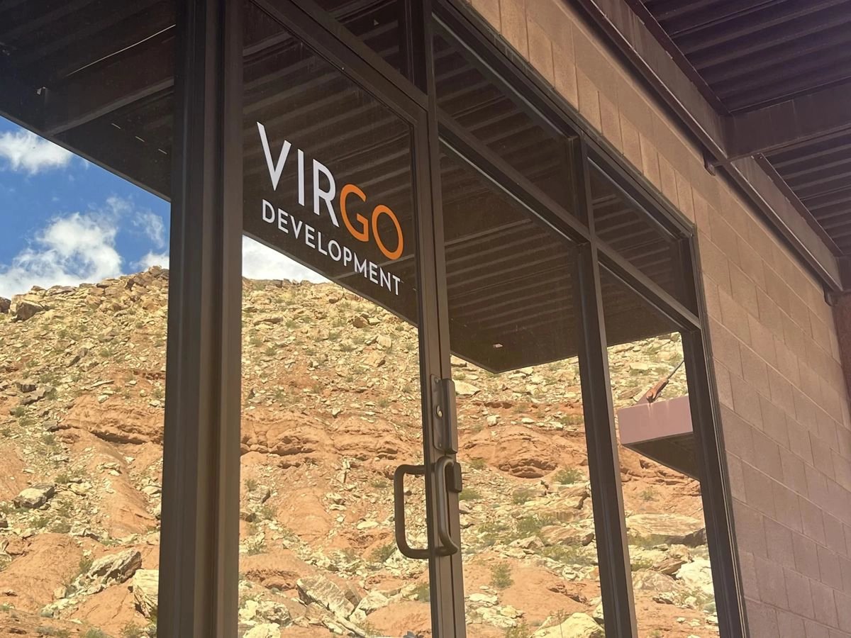 Virgo Development office entrance — St. George, Utah