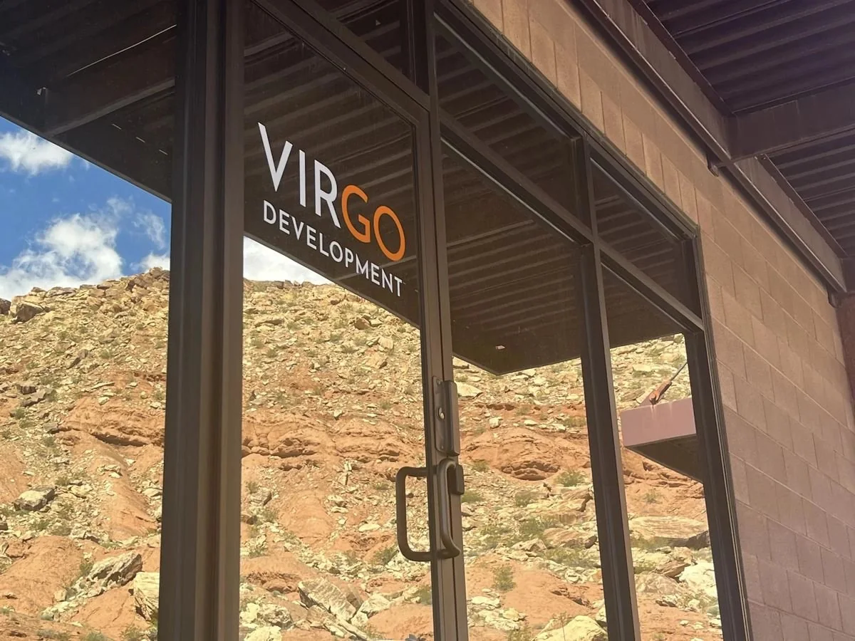 Virgo Development office entrance — St. George, Utah