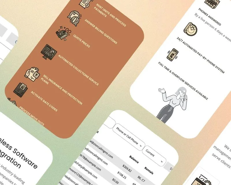Zion Call Management — custom SaaS business platform by Virgo Development